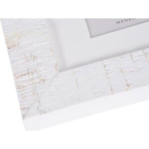 Henzo Rama drewniana Driftwood 30x40 cm biala z passepartout 20x30 cm