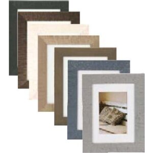Henzo Rama drewniana Driftwood 30x40 cm biala z passepartout 20x30 cm