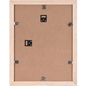 Henzo Rama drewniana Driftwood 30x40 cm biala z passepartout 20x30 cm