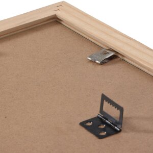 Henzo Rama drewniana Driftwood 30x40 cm biala z passepartout 20x30 cm
