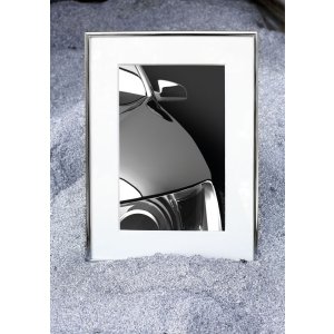 Rama aluminiowa Classic 50x60 cm czerwona