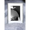 Rama aluminiowa Classic 50x60 cm czerwona
