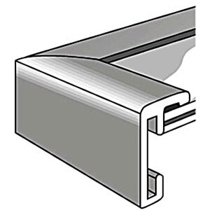 Rama aluminiowa Classic 50x70 cm czarna matowa
