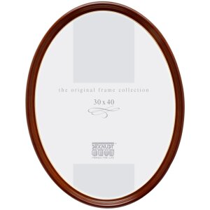 Deknudt Oval Photo Frame Nahan - 10x15 cm