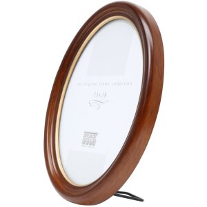 Deknudt Oval Photo Frame Nahan - 10x15 cm