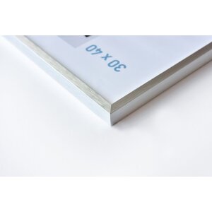 Nielsen rama aluminiowa c2 24x30 cm struktura srebrny mat