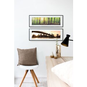 Nielsen rama aluminiowa c2 24x30 cm struktura srebrny mat