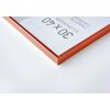 Ramka aluminiowa Pixel 10x15 cm tornado red