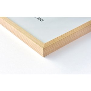 Nielsen Drewniana ramka zatrzaskowa Quadrum 50x70 cm dąb naturalny