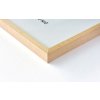 Nielsen Drewniana ramka zatrzaskowa Quadrum 50x70 cm dąb naturalny