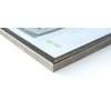 Ramka drewniana Derby 24x30 cm srebrna