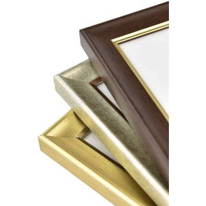 Rama drewniana Derby 50x60 cm palisander