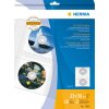 HERMA Tulejki do plyt CD, folia przezroczysta w zestawie z papierowymi tulejkami 10 szt.