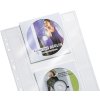 HERMA Tulejki do plyt CD, folia przezroczysta w zestawie z papierowymi tulejkami 10 szt.