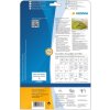 HERMA Etykiety przezroczyste crystal clear a4 45,7x21,2 mm przezroczyste clear glossy