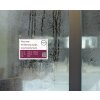 HERMA Etykiety przezroczyste crystal clear a4 45,7x21,2 mm przezroczyste clear glossy