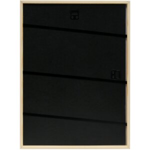 Ramka drewniana S41J Deknudt 10x15 cm czerwona