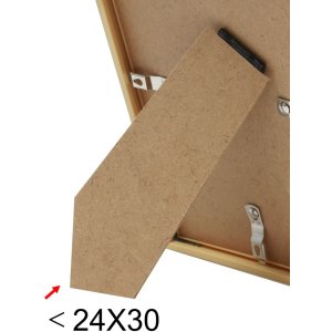 Ramka plastikowa S011 50x70 cm złota
