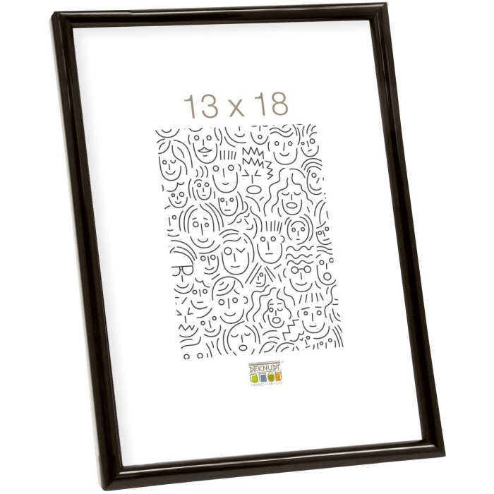 Rama plastikowa S011 50x60 cm czarna