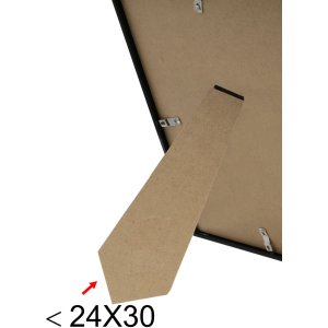 Rama plastikowa S011 50x60 cm czarna