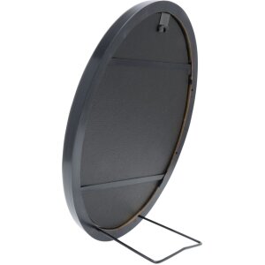Ramka plastikowa S100 owalna 13x18 cm czarna