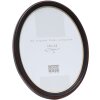 Ramka plastikowa S100 owalna 13x18 cm czarna