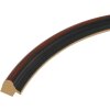 Ramka plastikowa S100 owalna 13x18 cm czarna