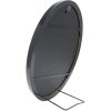 Ramka plastikowa S100 owalna 13x18 cm czarna