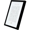 Rama plastikowa S011 40x60 cm czarna