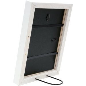 Rama drewniana S40R 30x30 cm biała