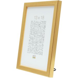 Rama drewniana S41J Deknudt 30x45 cm złota