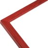 Ramka drewniana S41J Deknudt 20x30 cm czerwona