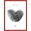 Ramka drewniana S41J Deknudt 20x30 cm czerwona