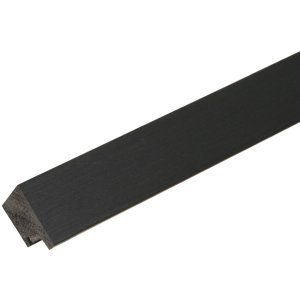 Rama plastikowa S41VH2 czarna 40x50 cm