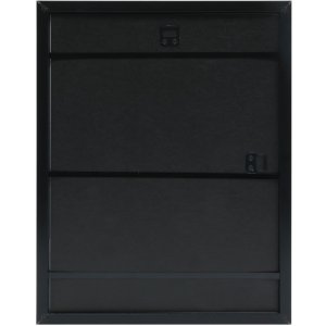 Rama plastikowa S41VH2 czarna 40x50 cm