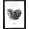 Rama plastikowa S41VH2 czarna 40x50 cm