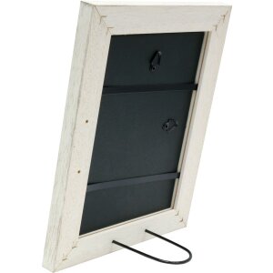 Rama drewniana S49B biała malowana 18x24 cm