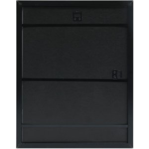 Ramka z tworzywa sztucznego S41VD4 srebrny połysk 20x28 cm