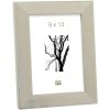 Ramka z tworzywa sztucznego S41VD4 srebrny połysk 20x28 cm
