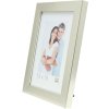 Ramka z tworzywa sztucznego S41VD4 srebrny połysk 20x28 cm