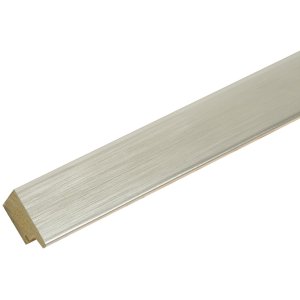 Rama plastikowa S41VD4 srebrny połysk 24x30 cm