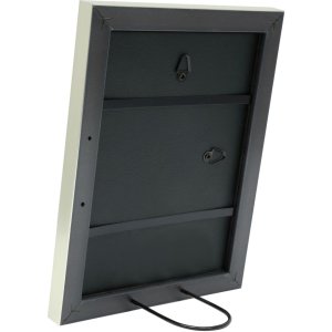 Rama plastikowa S41VD4 srebrny połysk 24x30 cm