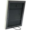 Rama plastikowa S41VD4 srebrny połysk 24x30 cm
