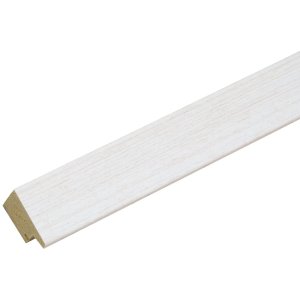 Rama plastikowa S41VF1 struktura biała 30x40 cm