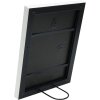 Rama plastikowa S41VF1 struktura biała 30x40 cm