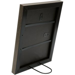 Plastikowa ramka S41VF7 szaro-brązowa 13x18 cm