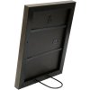 Plastikowa ramka S41VF7 szaro-brązowa 13x18 cm