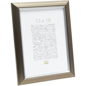 Ramka plastikowa S42JD 20x20 cm srebrna