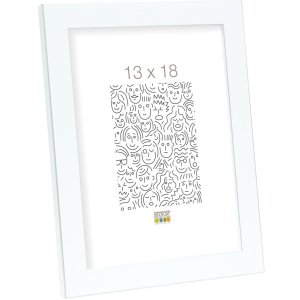 Rama plastikowa S41VK1 biała 30x40 cm