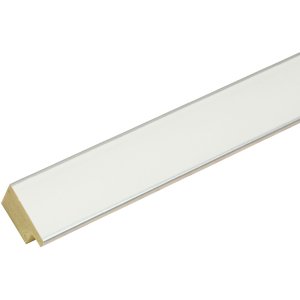 Rama plastikowa S41VK1 biała 30x40 cm